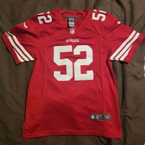 Child's 49er Jersey